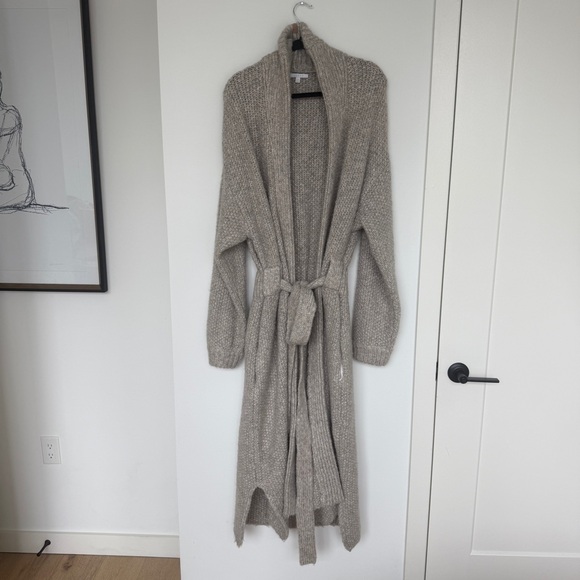 Lunya Chunky Wool Robe - Picture 2 of 5
